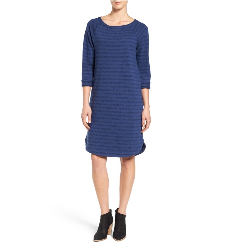 Striped dress by Caslon. Size petite Small SP